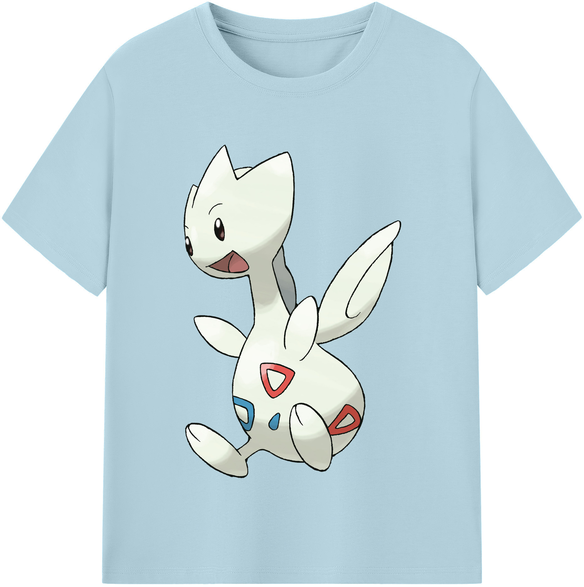 （画像用） ポケットモンスター Pokémon 綿100％半袖Tシャツ（フロントプリント）